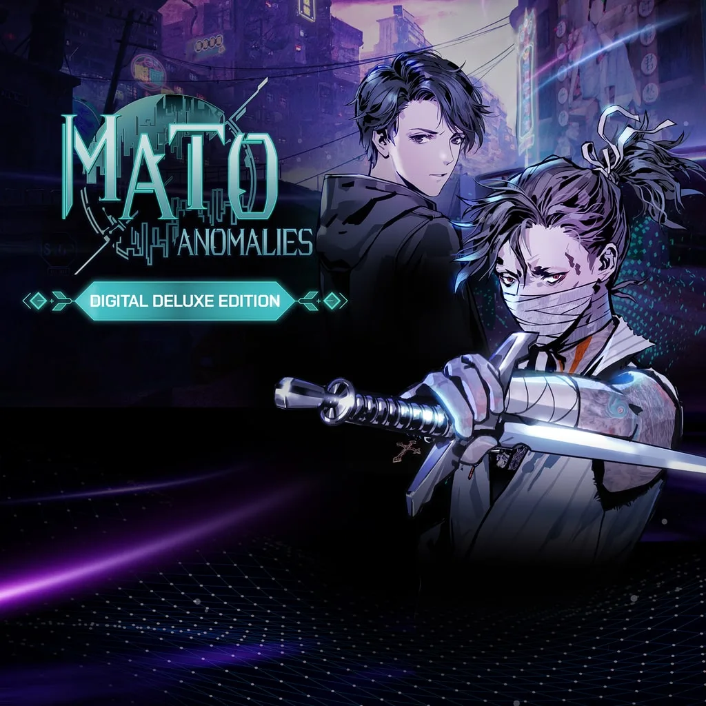 Mato Anomalies Digital Deluxe [PS4, PS5] cover