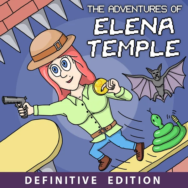 The Adventures of Elena Temple: Definitive Edition [PS4, PS5]