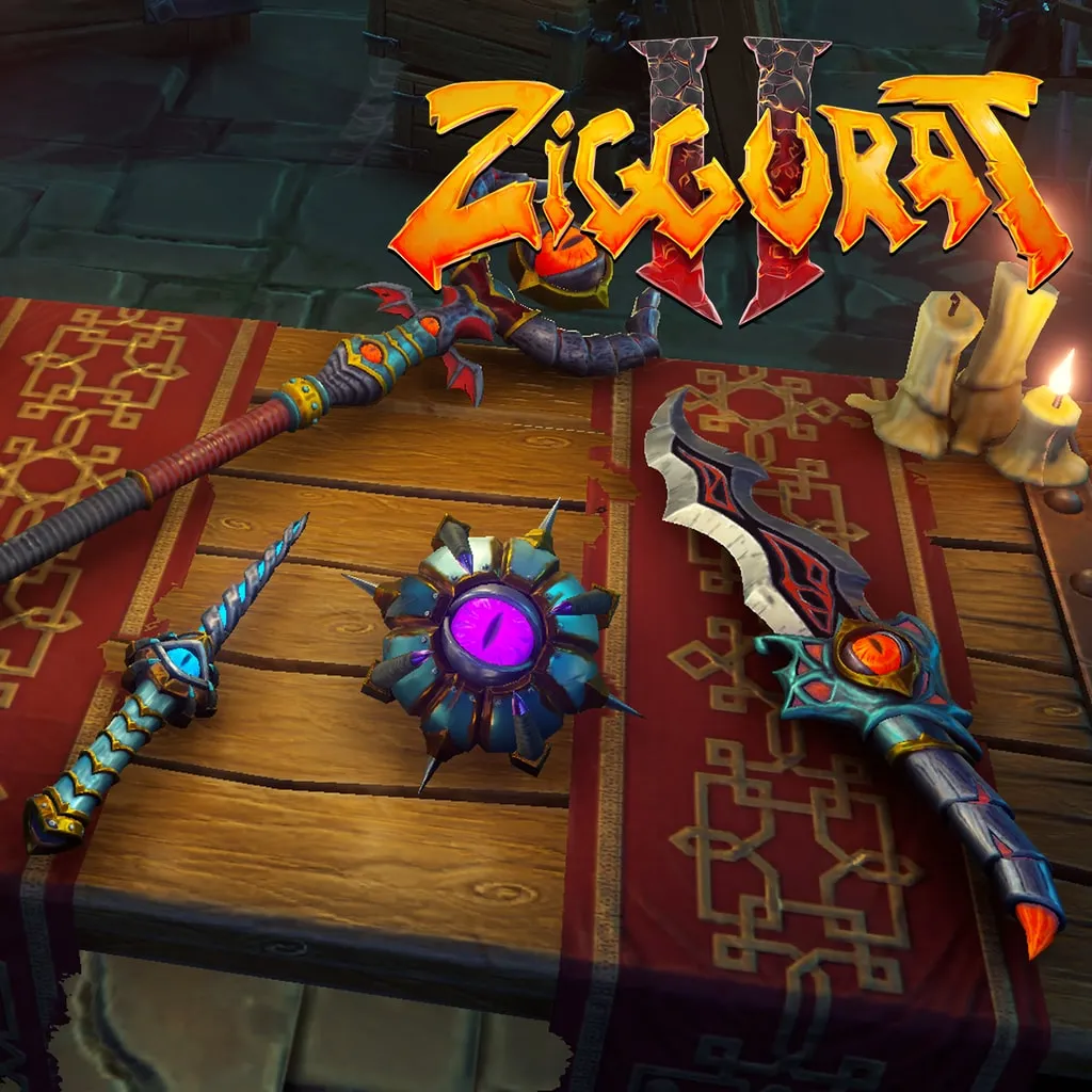 Ziggurat 2 - Supporter Pack [PS5] cover
