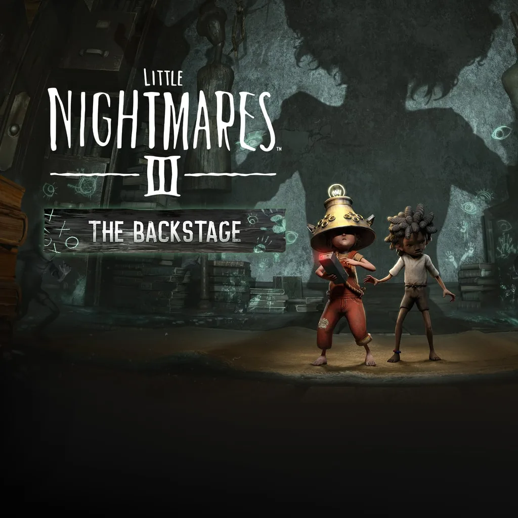 Little Nightmares III - The Backstage [PS4, PS5] cover