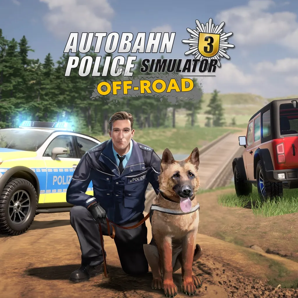 Autobahn Police Simulator 3: Off-Road [PS4] cover