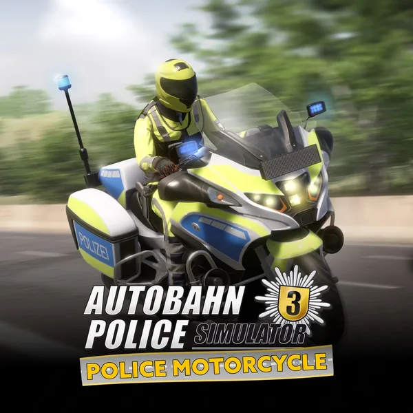 Autobahn Police Simulator 3 - Police Motorcycle [PS4]