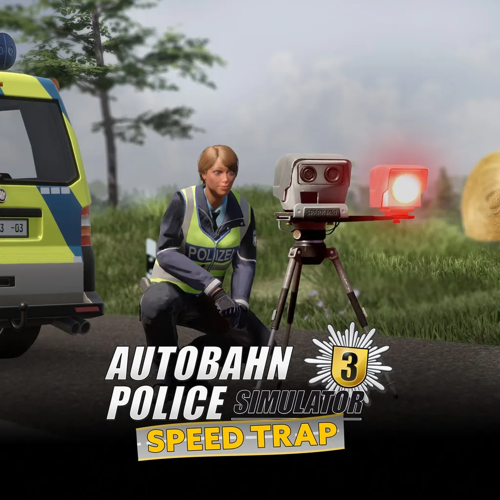 Autobahn Police Simulator 3 - Speed Trap [PS5] cover