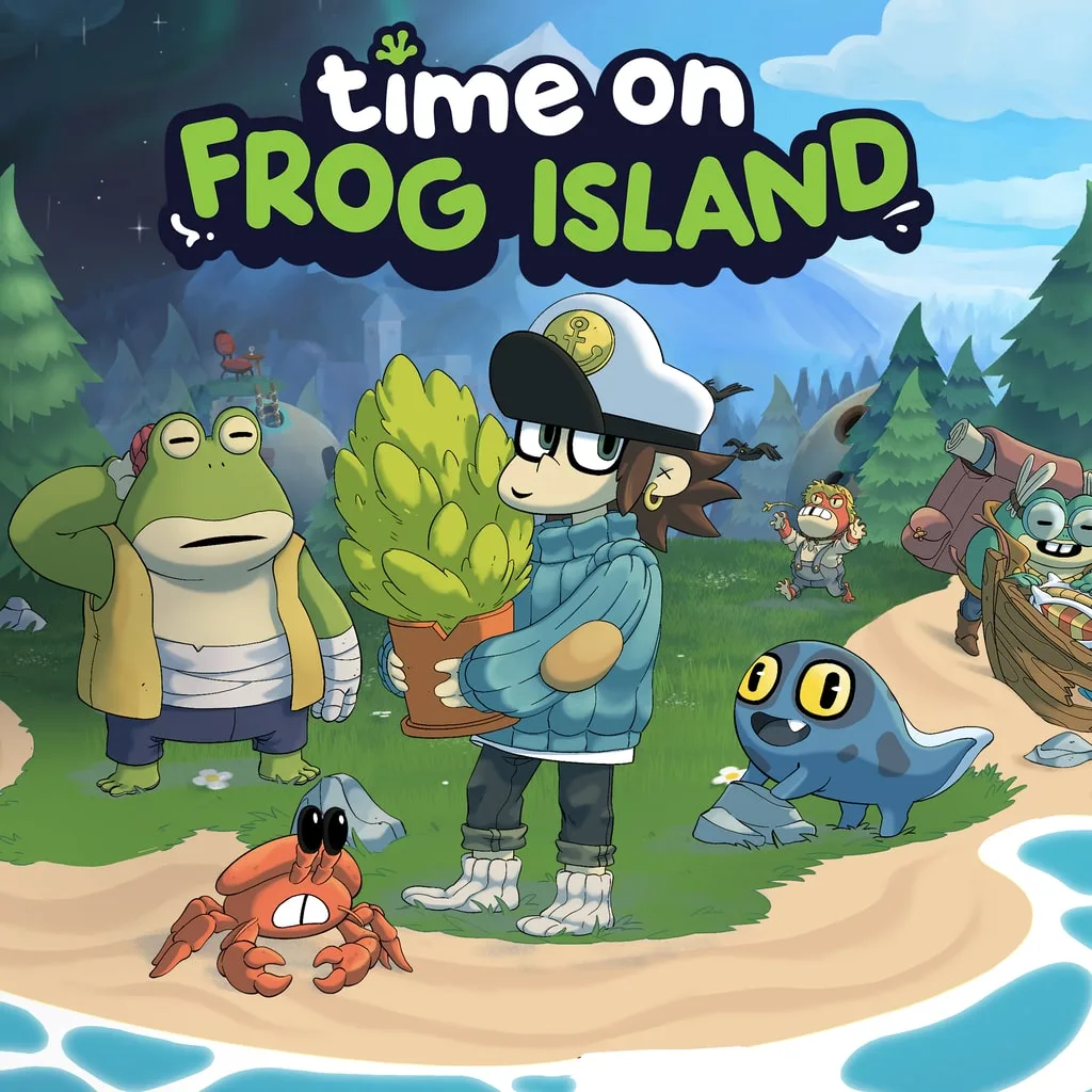 Time on Frog Island [PS5] - изображение 1