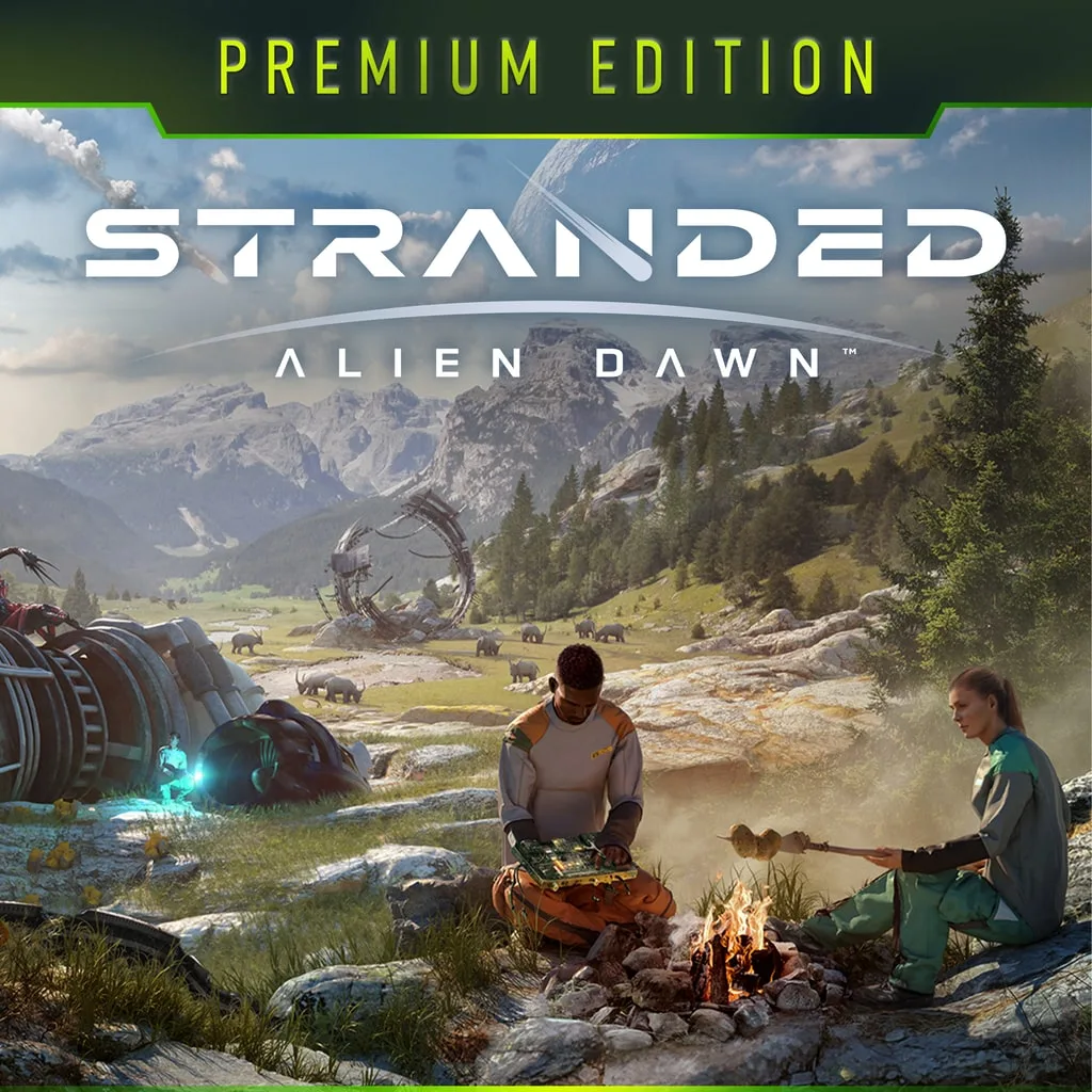 Stranded: Alien Dawn Premium Edition [PS4, PS5] cover