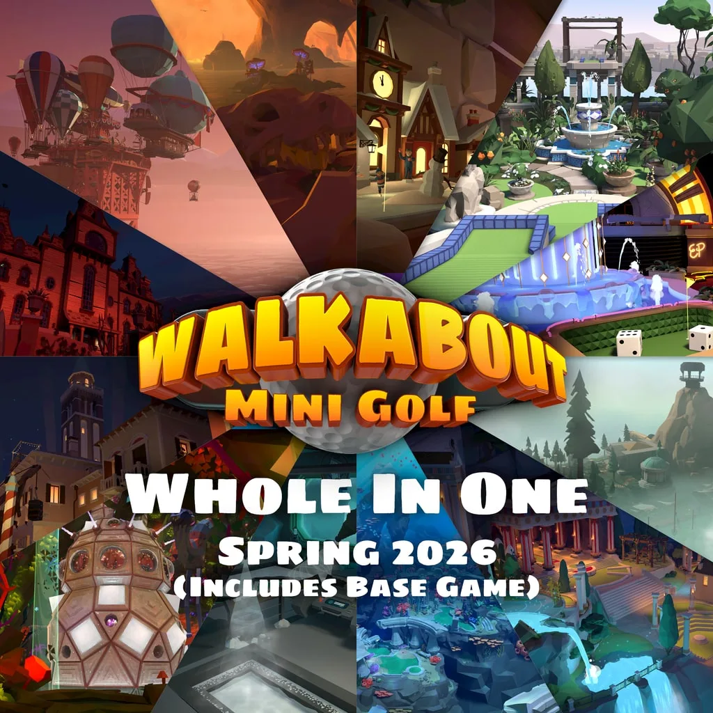 Walkabout Mini Golf - Whole In One Edition [PS5] cover