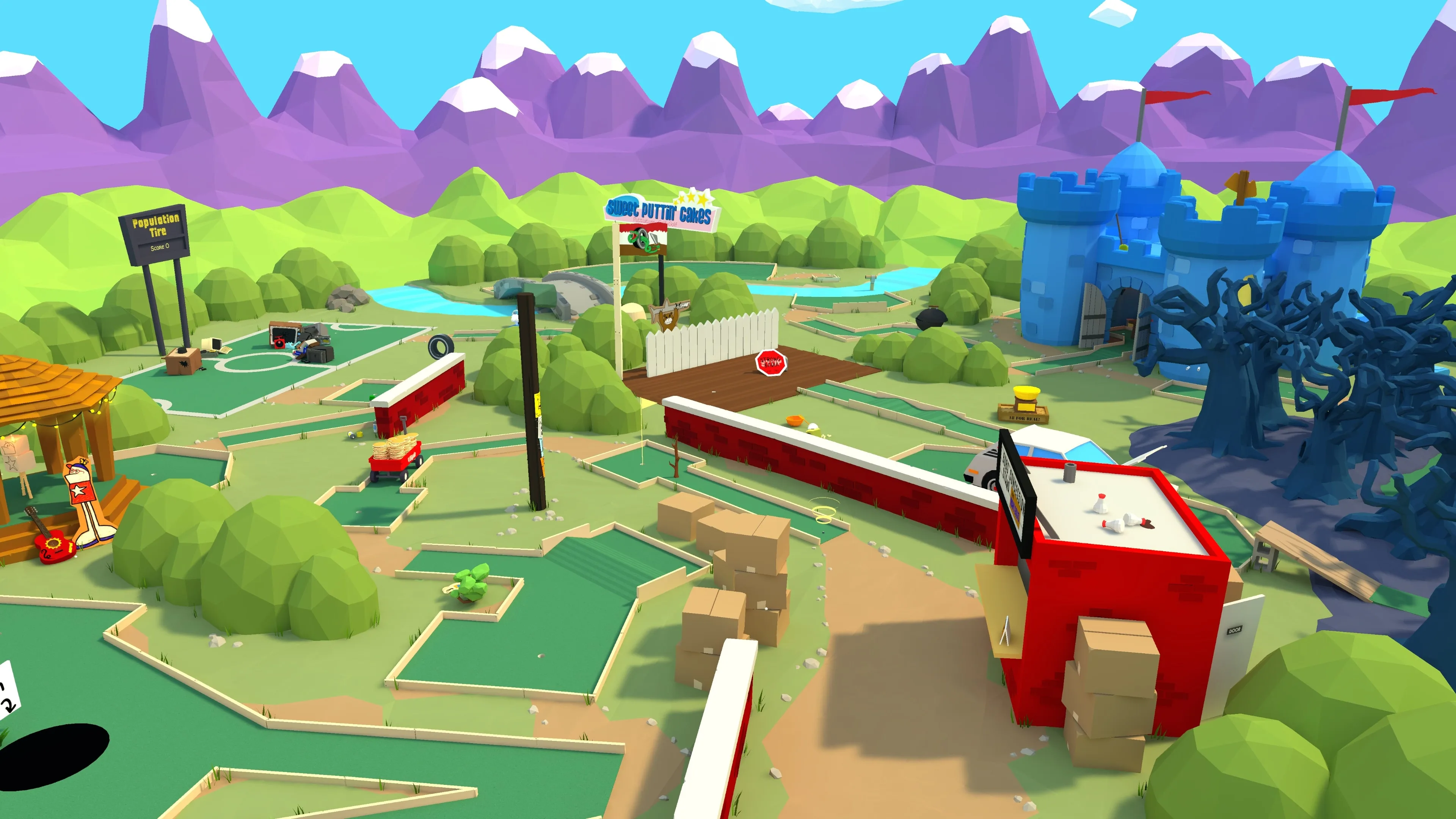 Walkabout Mini Golf - Whole In One Bundle [PS5] - изображение 3