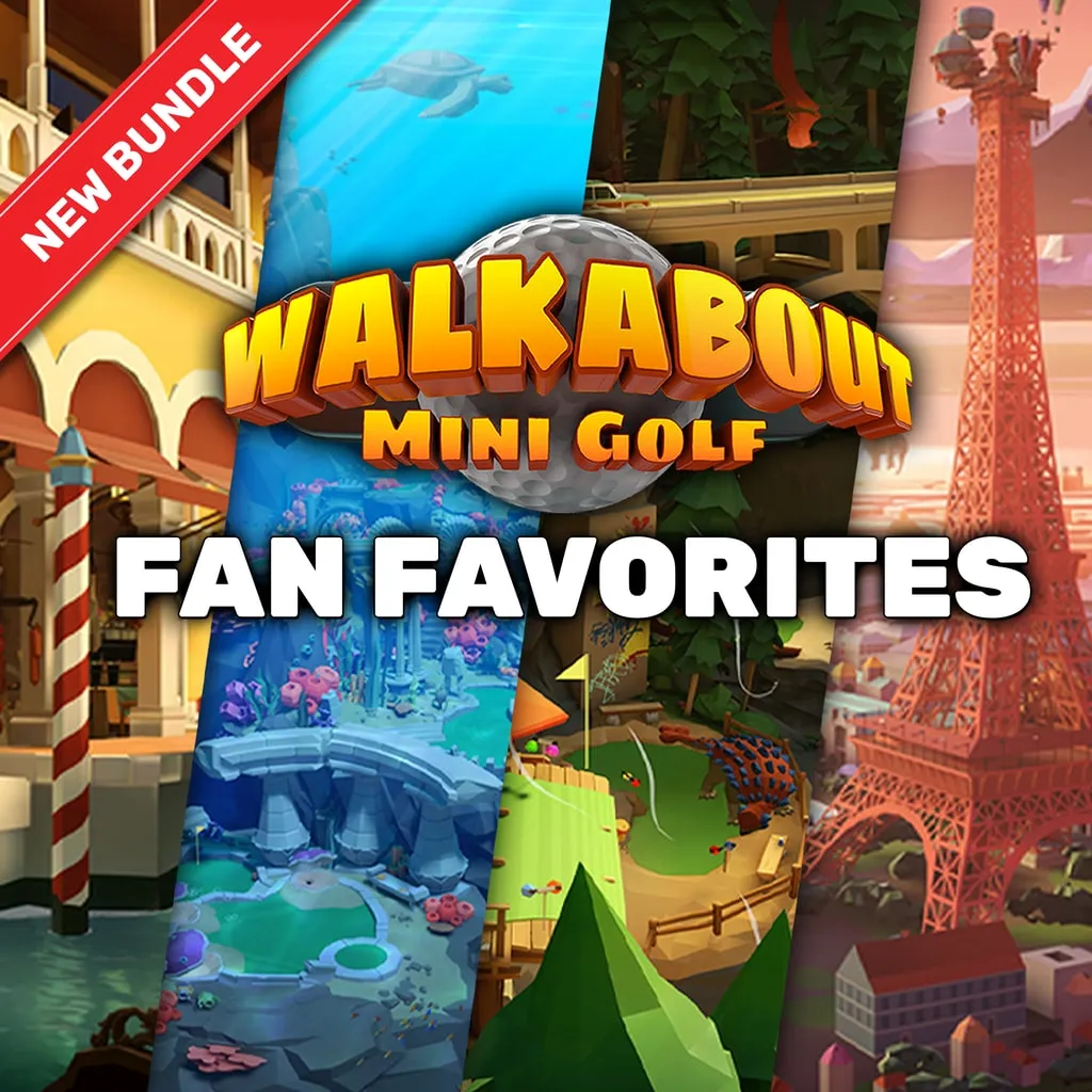 Walkabout Mini Golf - Fan Favorites Edition [PS5] - изображение 1
