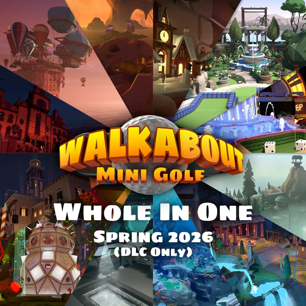 Walkabout Mini Golf - Whole In One - Summer 2026 [PS5] - изображение 1