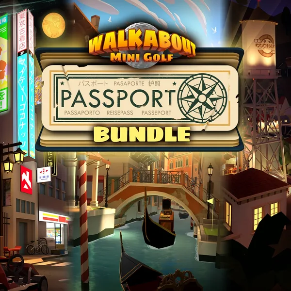 Walkabout Mini Golf: Passport Bundle [PS5]