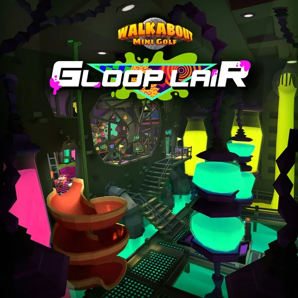 Walkabout Mini Golf - Gloop Lair [PS5]