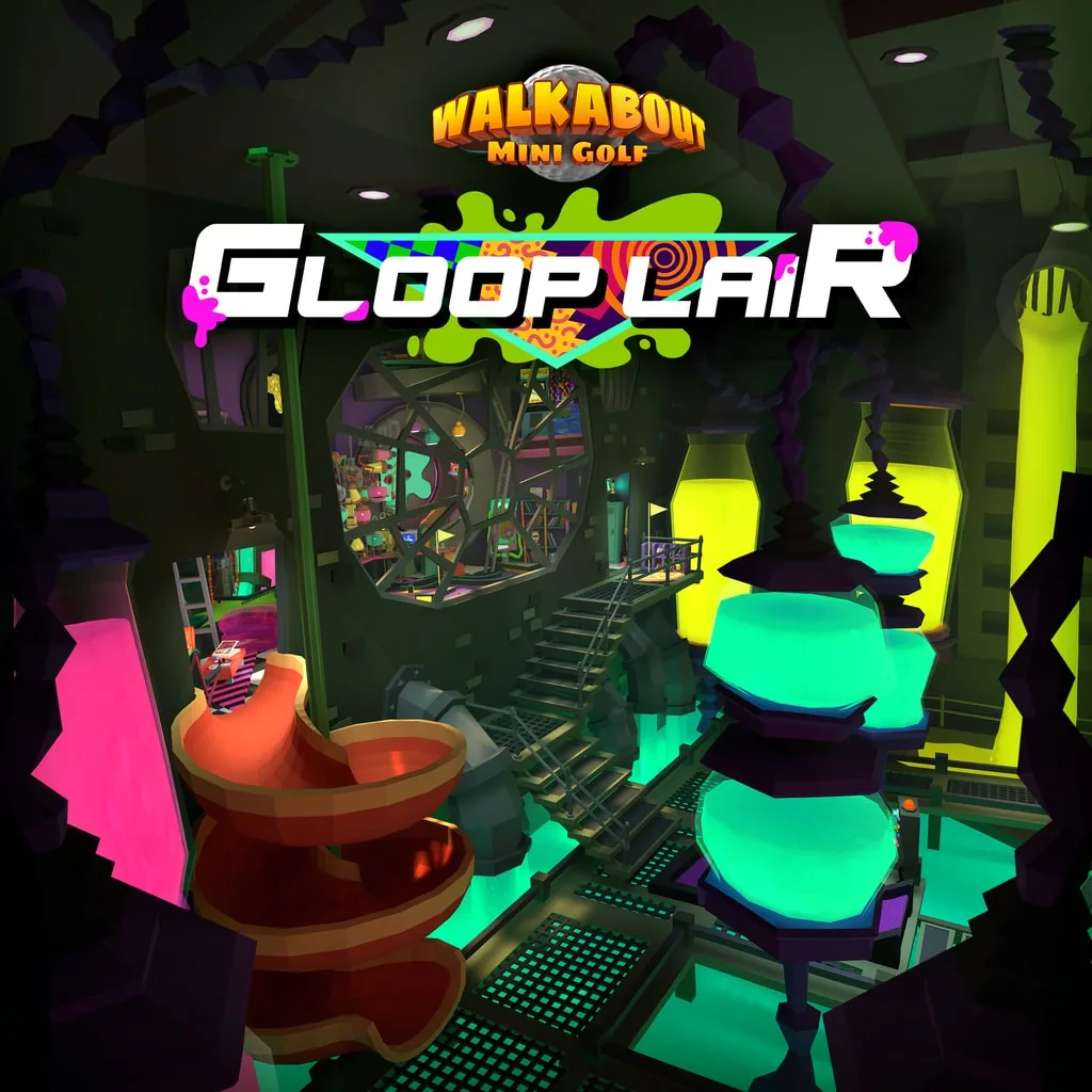 Walkabout Mini Golf - Gloop Lair [PS5] - изображение 1