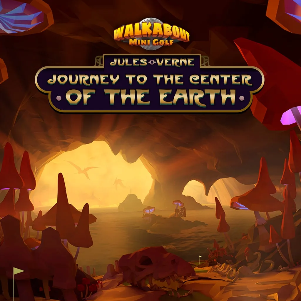 Walkabout Mini Golf - Journey to the Center of the Earth [PS5] cover