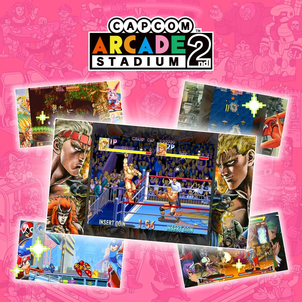 Capcom Arcade 2nd Stadium: Display Frames Set 1 [PS4] - изображение 1