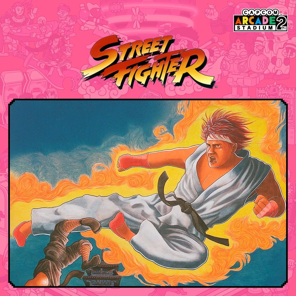 Capcom Arcade 2nd Stadium: STREET FIGHTER [PS4] cover