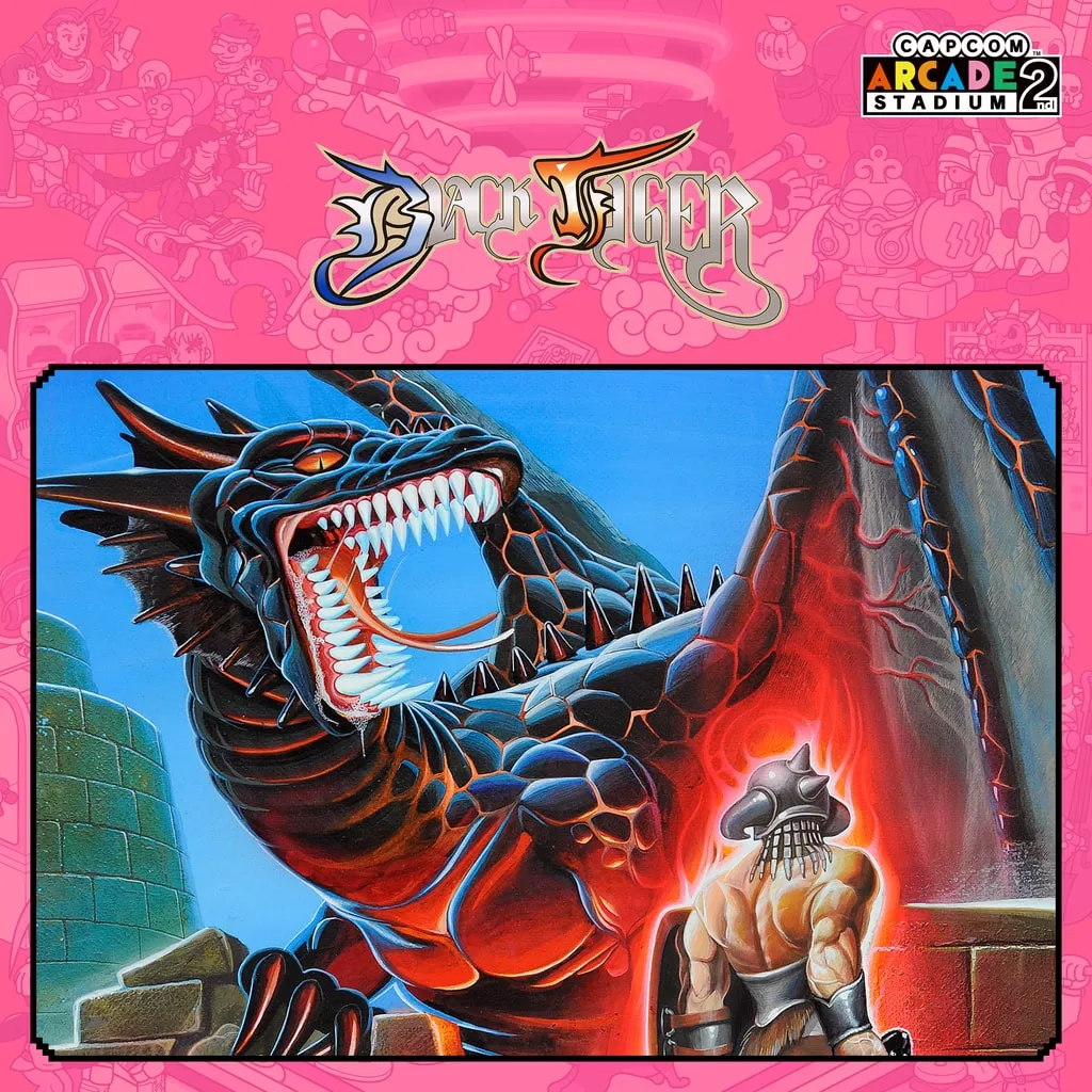 Capcom Arcade 2nd Stadium: BLACK TIGER [PS4] - изображение 1