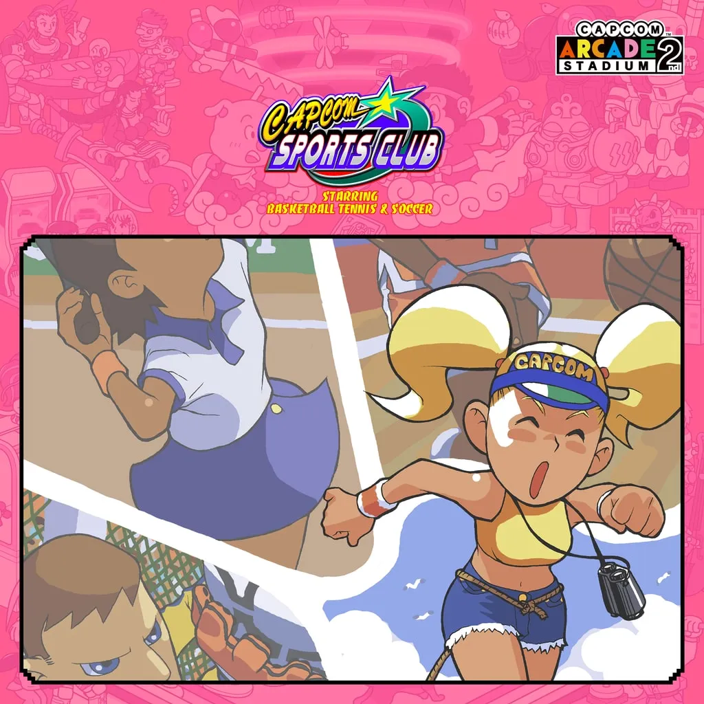 Capcom Arcade 2nd Stadium: Capcom Sports Club [PS4] - изображение 1