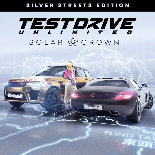 Test Drive Unlimited Solar Crown - Silver Streets Edition [PS5]