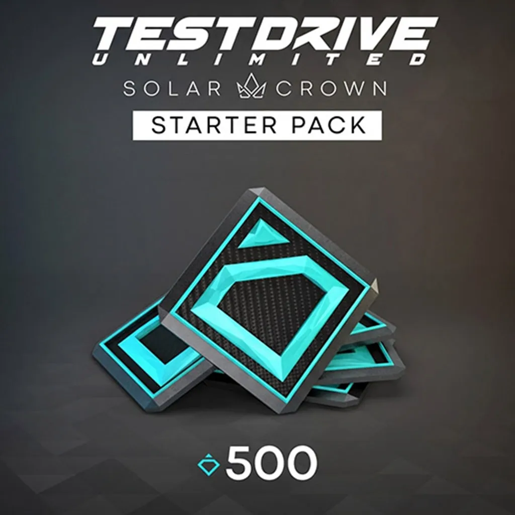 Test Drive Unlimited Solar Crown - Diamonds Starter Pack cover