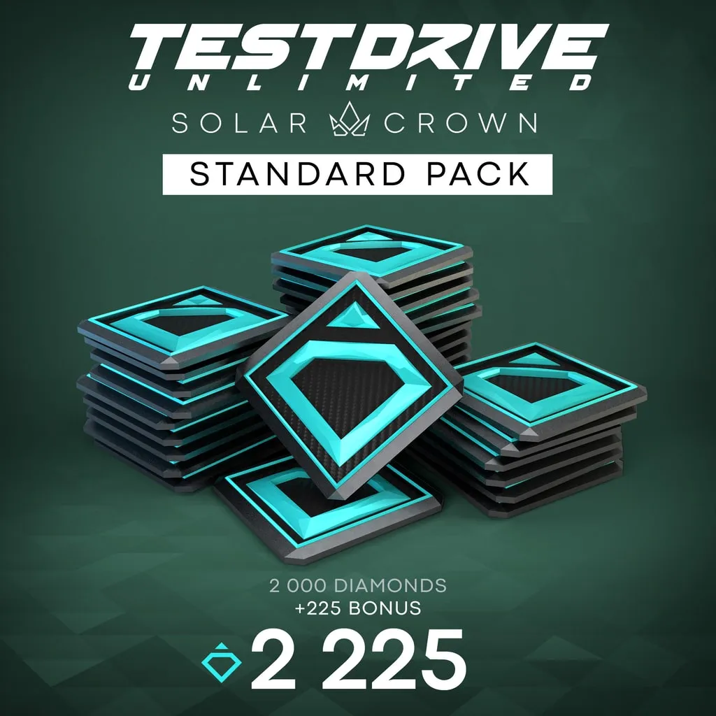 Test Drive Unlimited Solar Crown - Diamonds Standard Pack cover