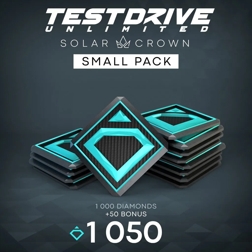 Test Drive Unlimited Solar Crown - Diamonds Small Pack cover
