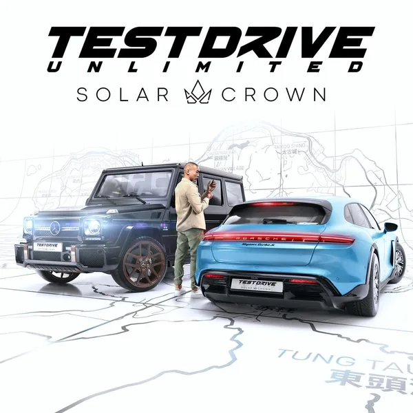 Test Drive Unlimited Solar Crown [PS5]