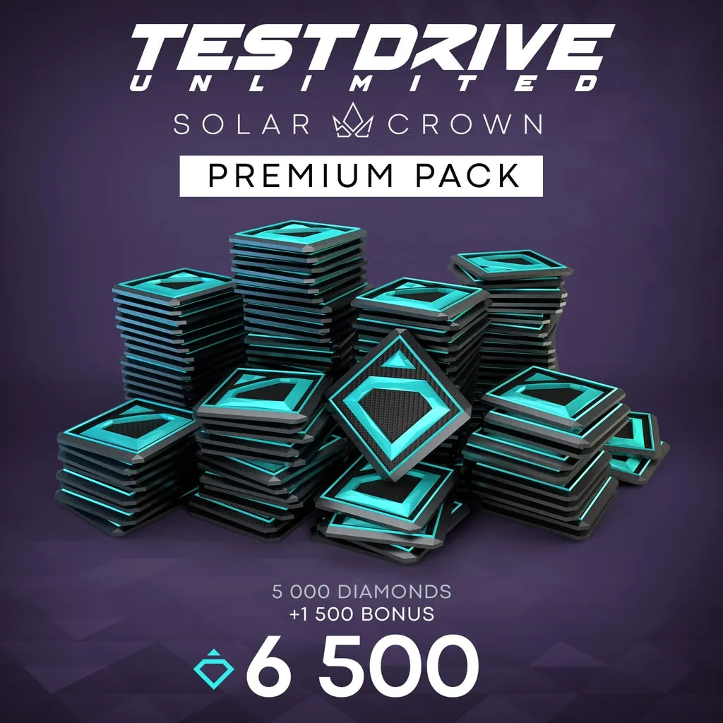Test Drive Unlimited Solar Crown - Diamonds Premium Pack - изображение 1