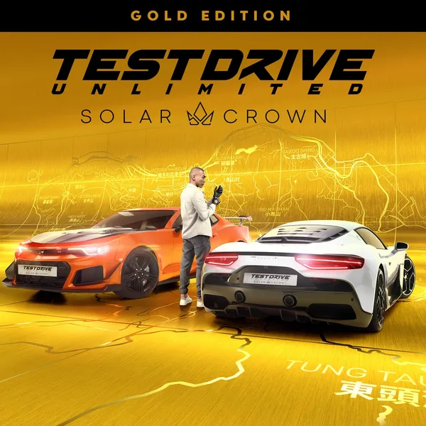 Test Drive Unlimited Solar Crown - Gold Edition [PS5]