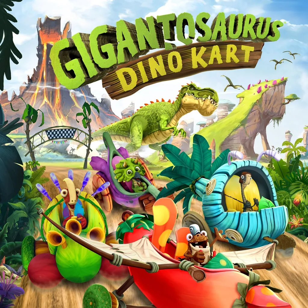 Gigantosaurus: Dino Kart [PS4, PS5] - изображение 1