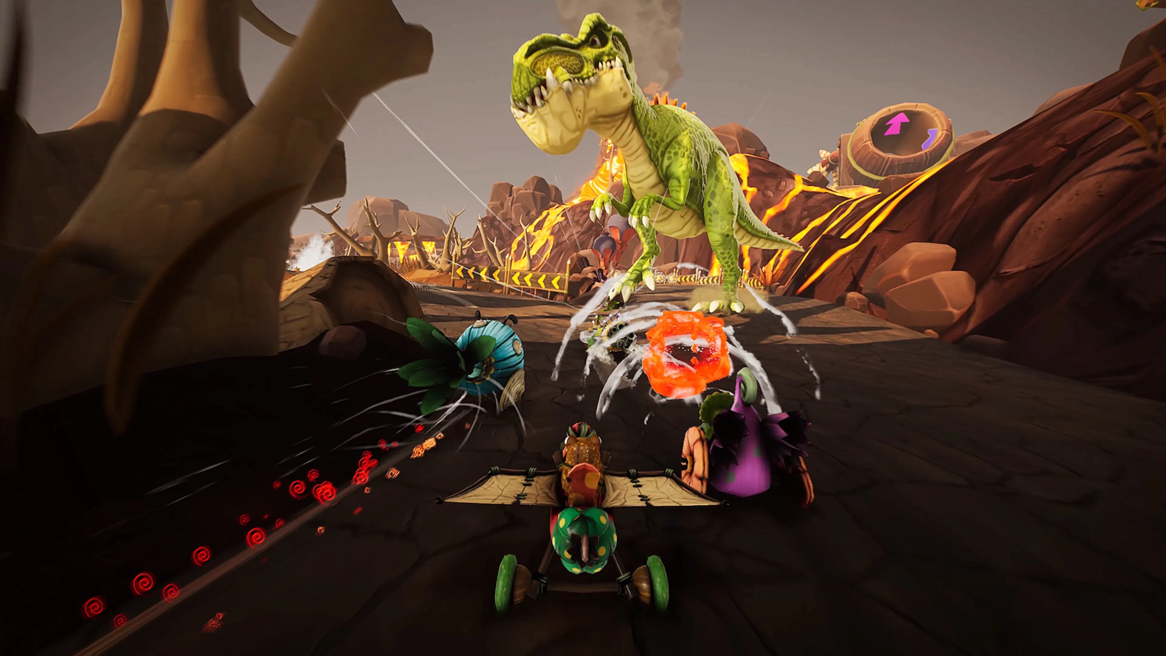Gigantosaurus: Dino Kart [PS4, PS5] - изображение 2