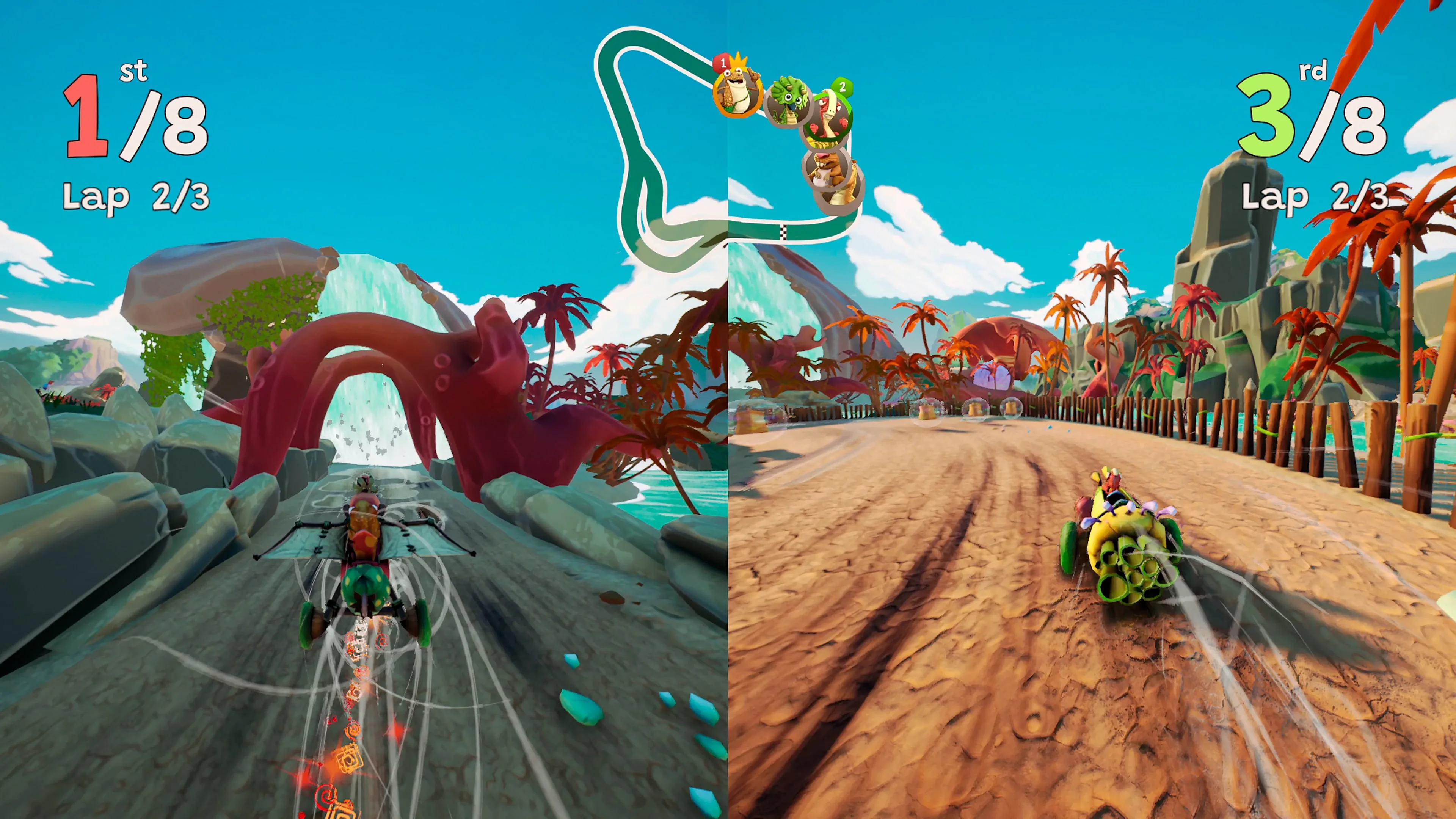 Gigantosaurus: Dino Kart [PS4, PS5] - изображение 3