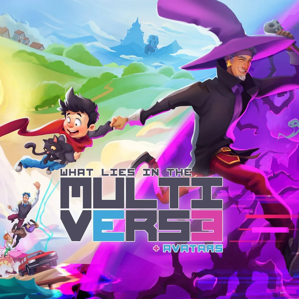 What Lies in the Multiverse - Avatar Edition [PS5] cover