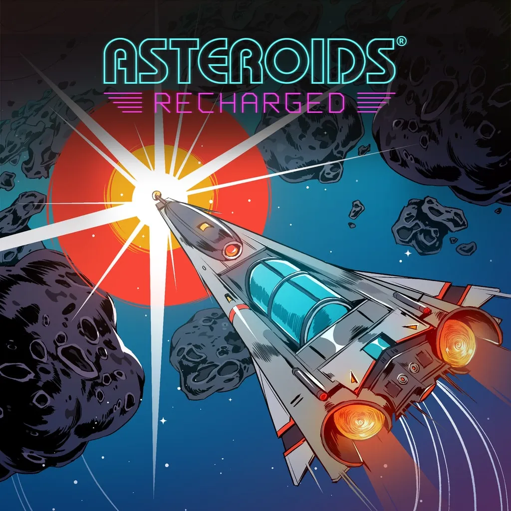 Asteroids: Recharged [PS5] - изображение 1
