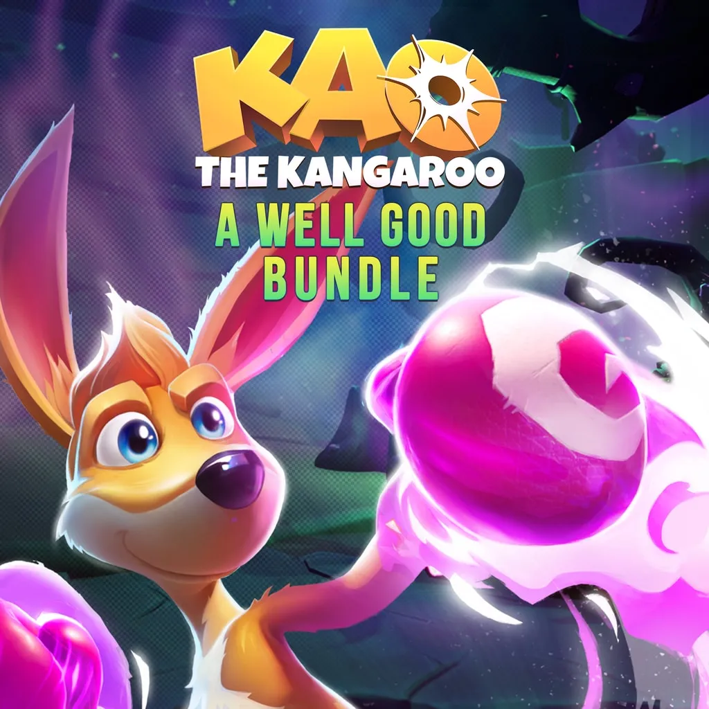 Kao the Kangaroo A Well Good Bundle [PS4] cover