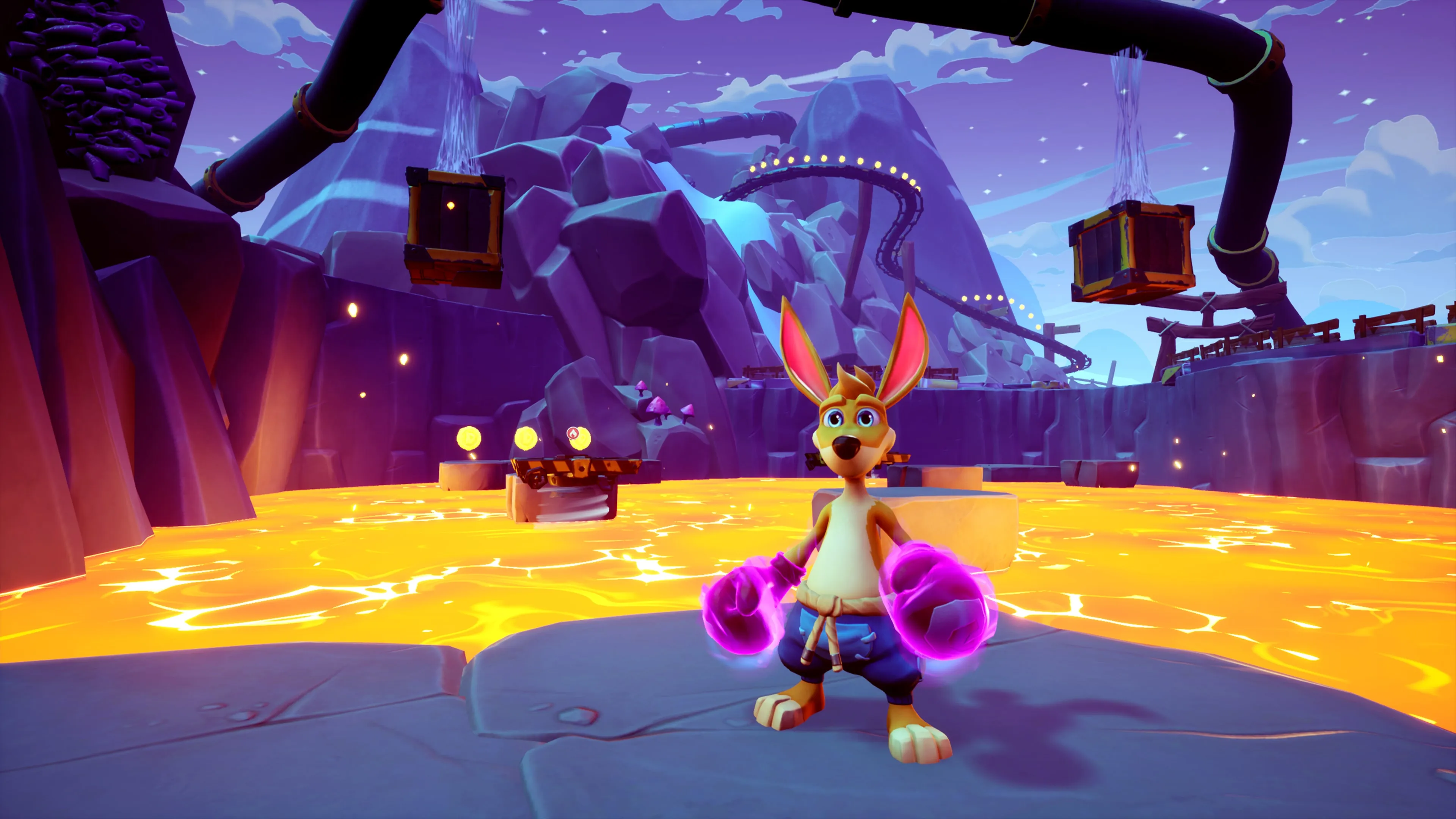 Kao the Kangaroo: Anniversary Edition [PS4] - изображение 4