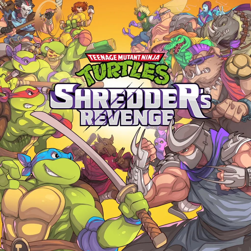 Teenage Mutant Ninja Turtles: Shredder's Revenge [PS5] - изображение 1