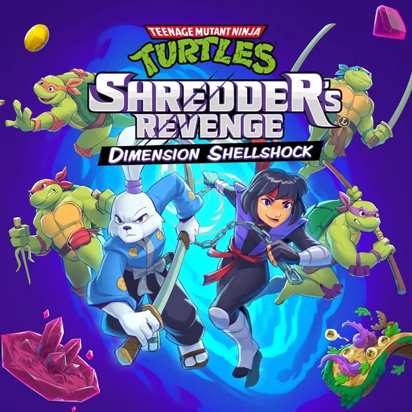 Teenage Mutant Ninja Turtles: Shredder's Revenge: Dimension Shellshock [PS4, PS5]
