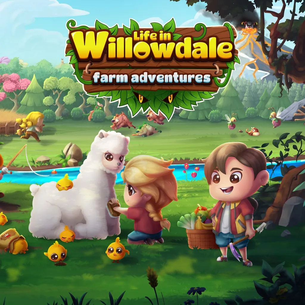 Life in Willowdale: Farm Adventures [PS4] - изображение 1