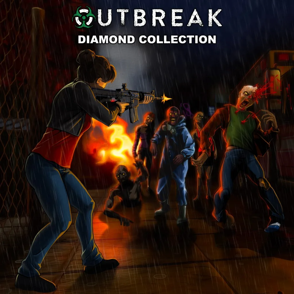 Outbreak Diamond Collection [PS4, PS5] cover