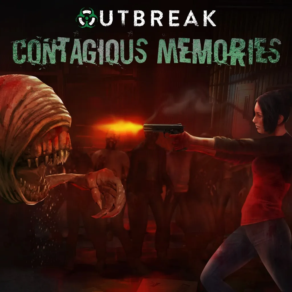Outbreak: Contagious Memories [PS4] cover