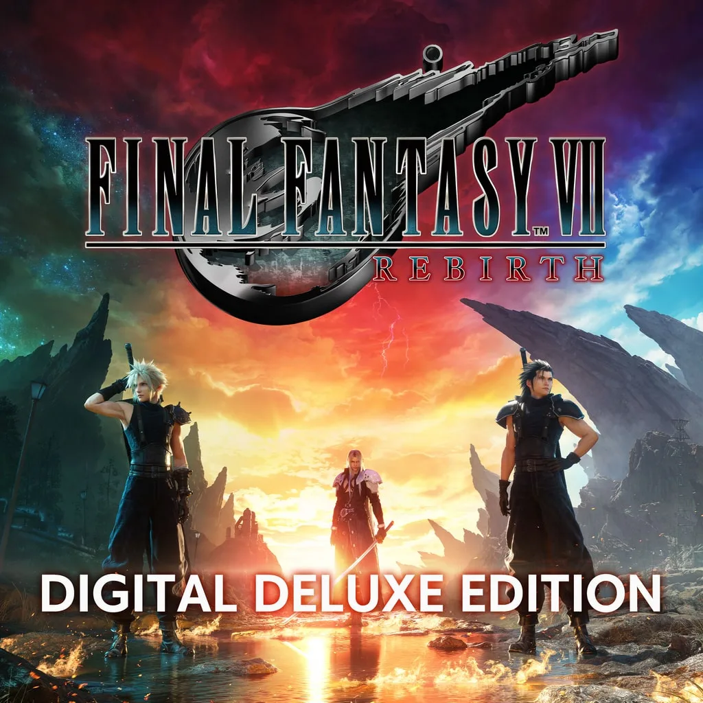 FINAL FANTASY VII REBIRTH Digital Deluxe Edition [PS5] - изображение 1