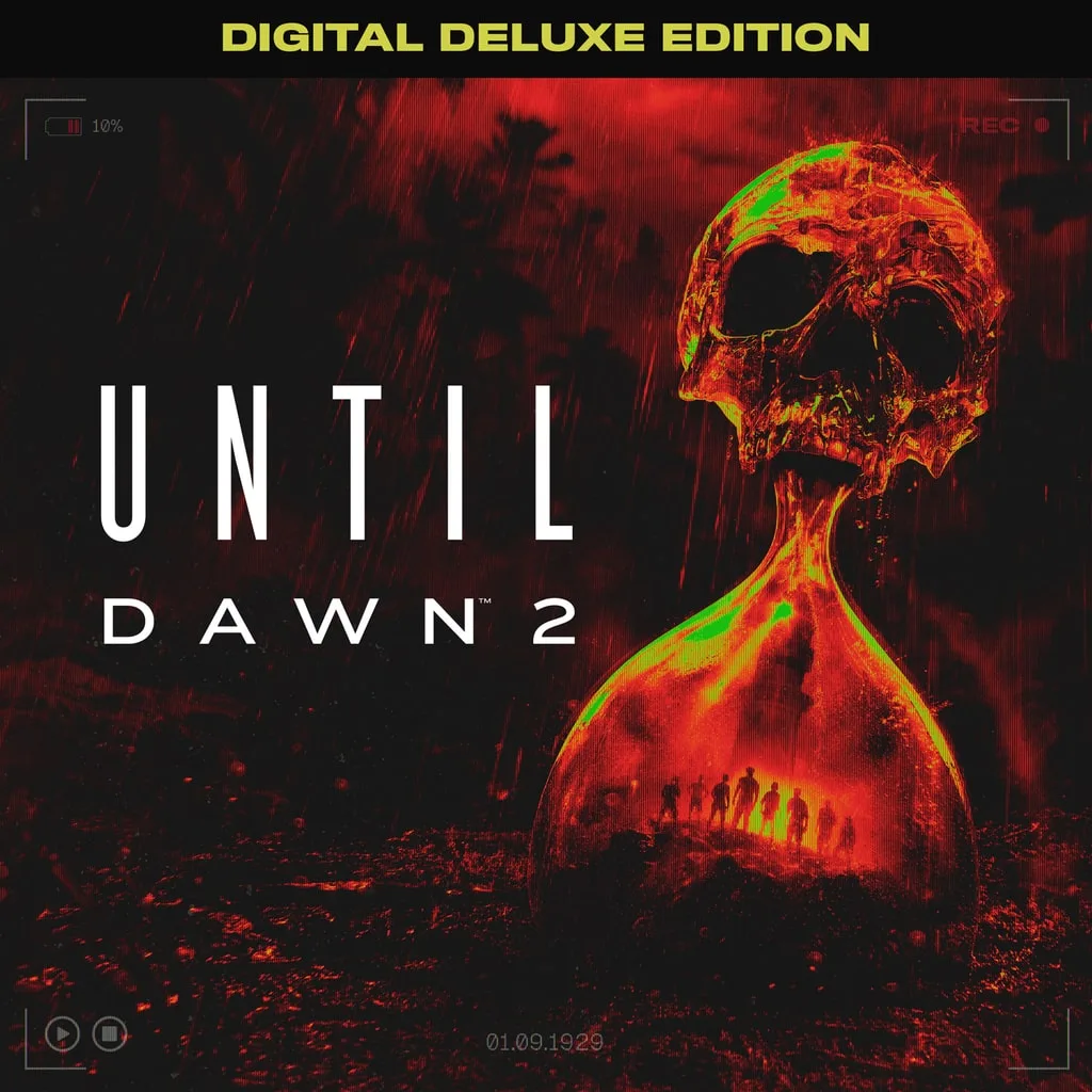 Until Dawn 2 Digital Deluxe Edition [PS5] cover
