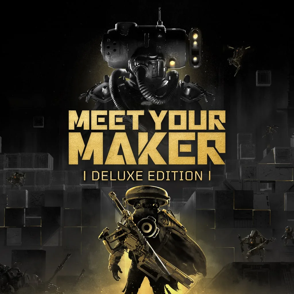 Meet Your Maker: Deluxe Edition [PS4, PS5] cover
