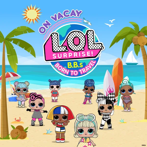 L.O.L. Surprise! B.B.s BORN TO TRAVEL - On Vacay [PS4, PS5]