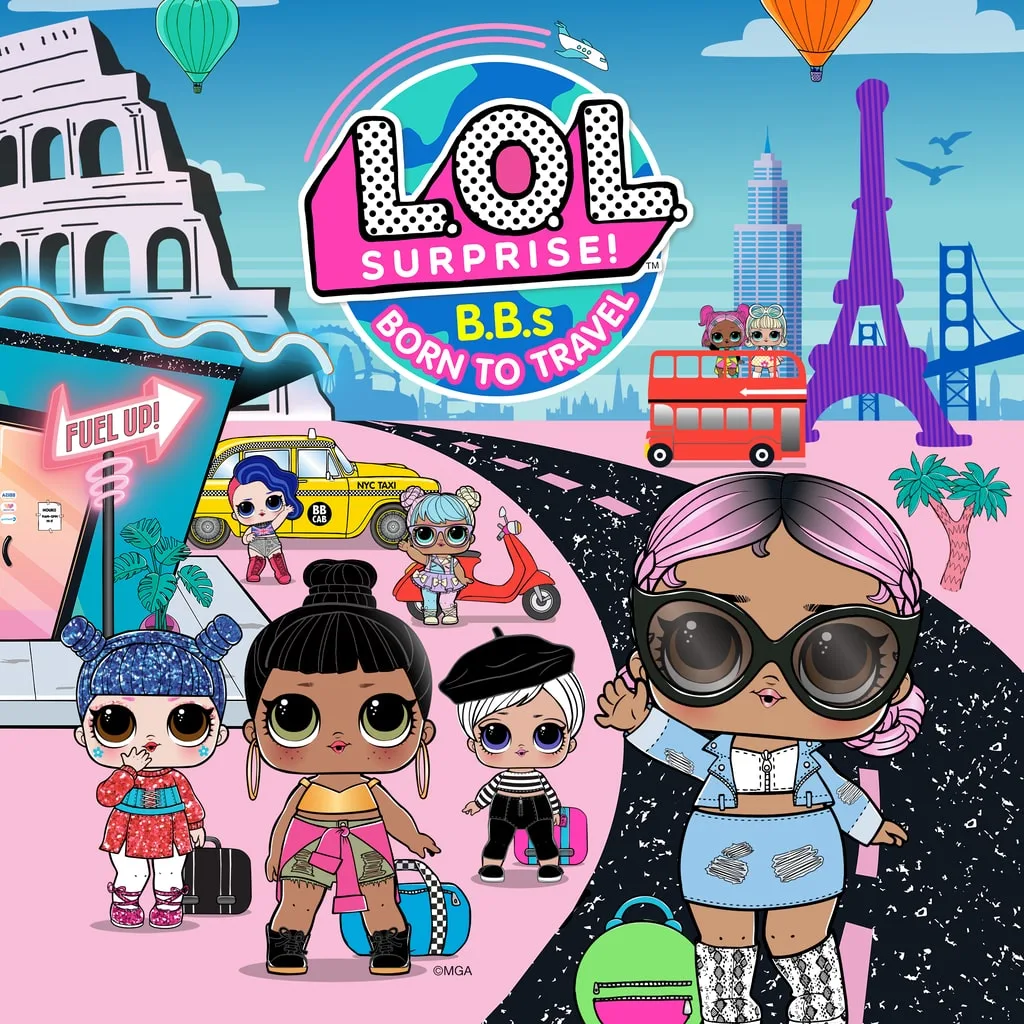 L.O.L. Surprise! B.B.s BORN TO TRAVEL [PS4, PS5] - изображение 1