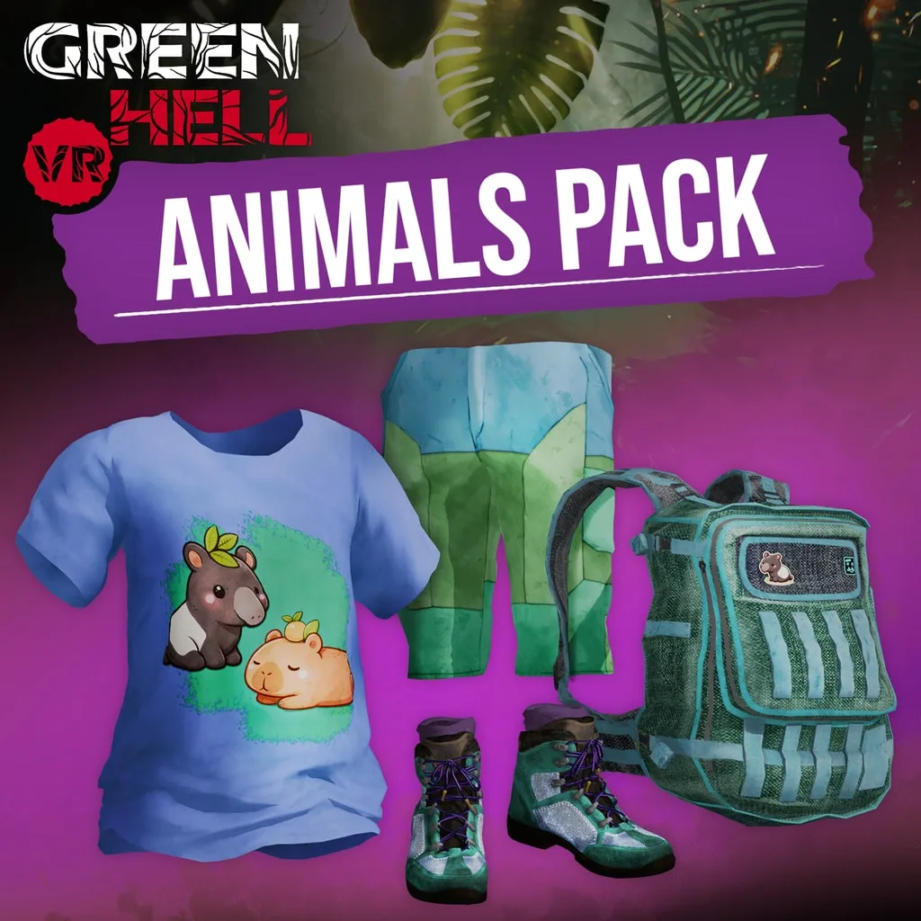 ANIMAL PACK [PS5] cover
