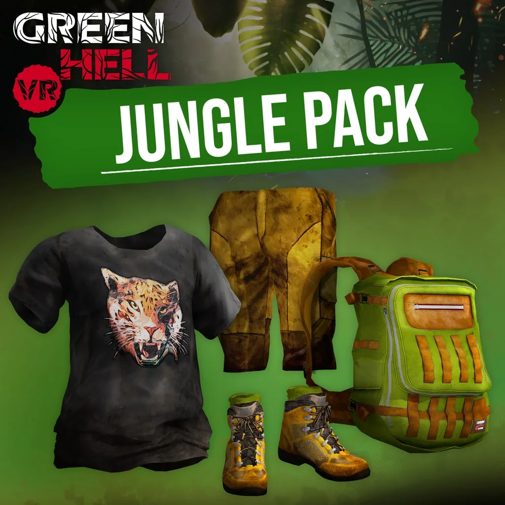JUNGLE PACK [PS5] cover