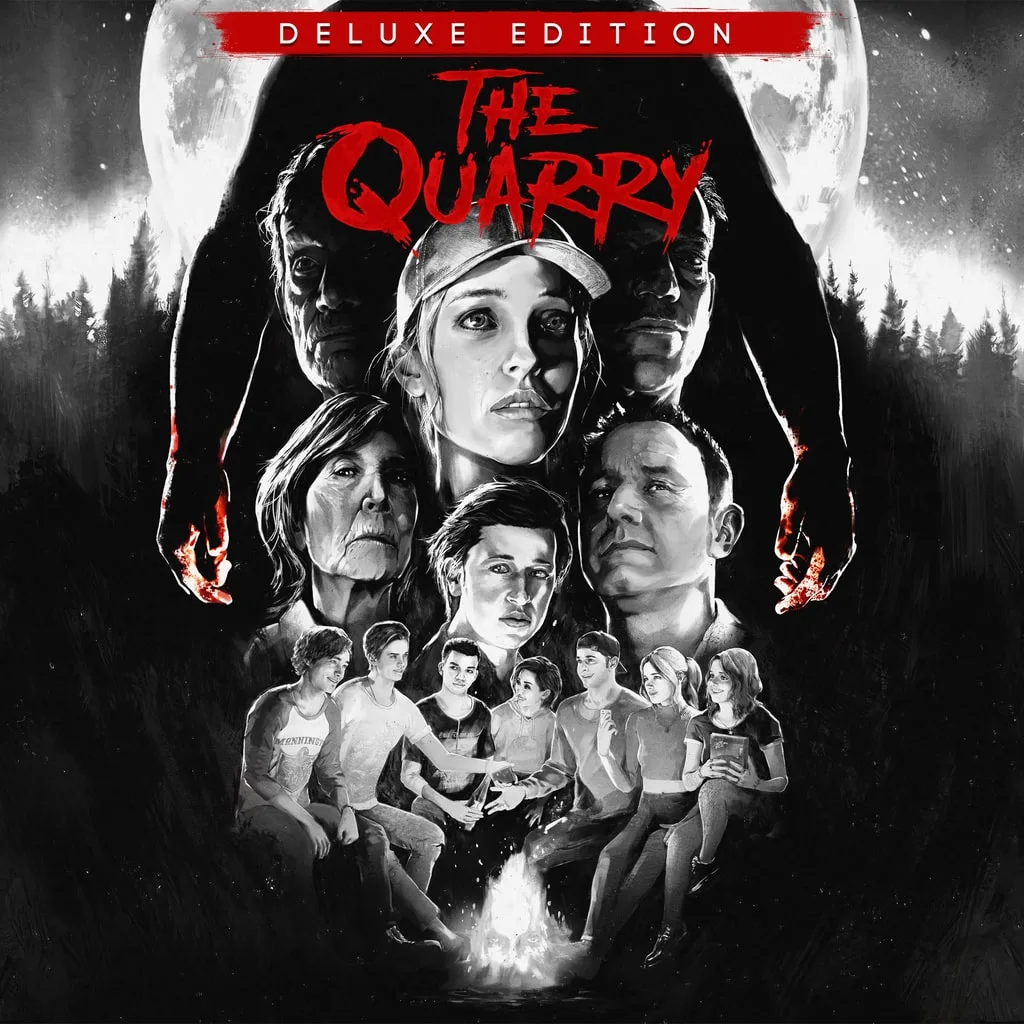 The Quarry - Deluxe Edition for PS4 &amp; PS5 cover