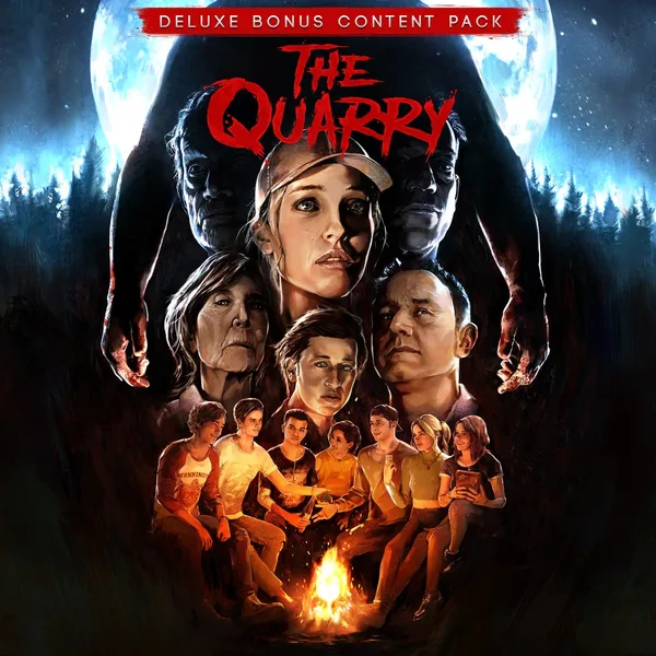 The Quarry - Deluxe Bonus Content Pack [PS4,&nbsp;PS5]