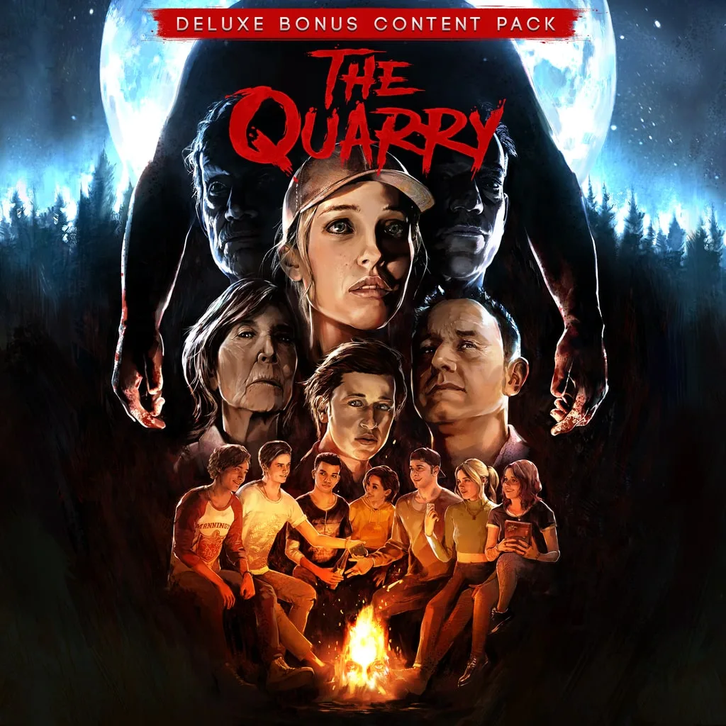 The Quarry - Deluxe Bonus Content Pack [PS4,&nbsp;PS5] cover